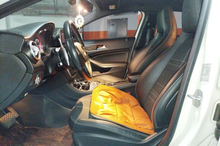 Used Mercedes-Benz A-Class 2013 A 200 Urban Edition Left Front Seat