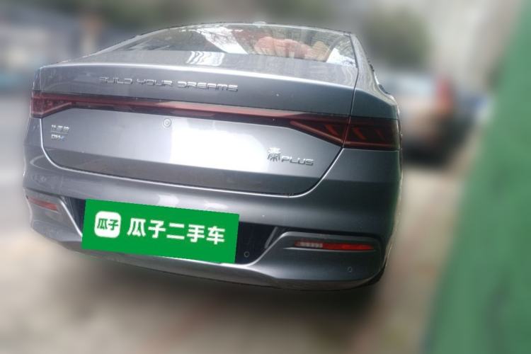 Used BYD Qin PLUS 2021 DM-i 55KM Prestige Model
