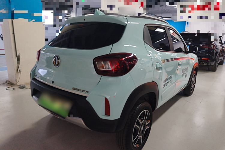 Used Dongfeng NAMMI BOX 2022 Light Wind Edition 201KM Lightning Model Rear Right 45 Deg