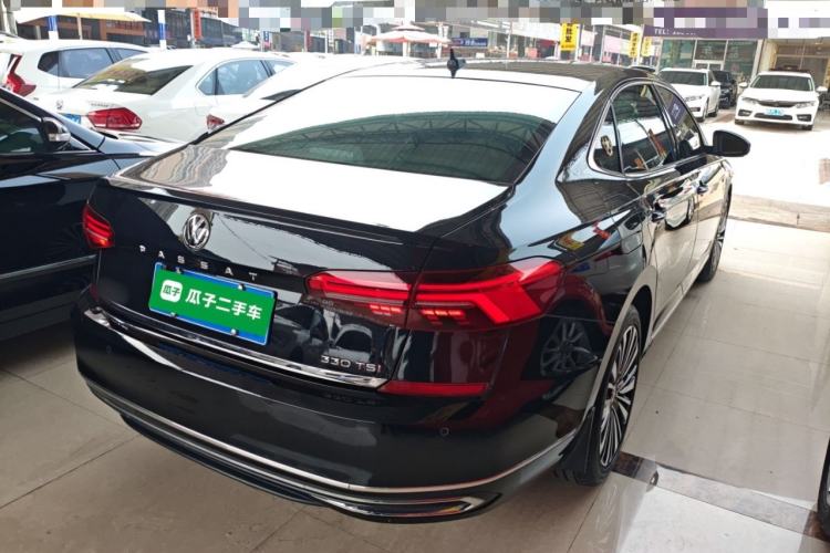 Used Volkswagen Passat 2020 330TSI Luxury Edition China VI Rear Right 45 Deg