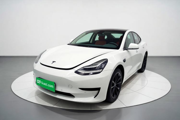 Used Tesla Model 3 2019 Standard Range Rear-Wheel Drive Upgraded Version (52 kWh) Guazi used car, China used car export, Used car for sale, Used Tesla cars, Cheapest cars for sale, Electric vehicle, New energy car
