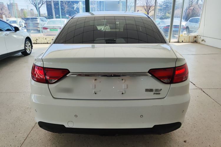 Used Geely Auto Emgrand New Energy 2022 EV Pro Ride-Hailing Version Lithium Iron Phosphate Rear