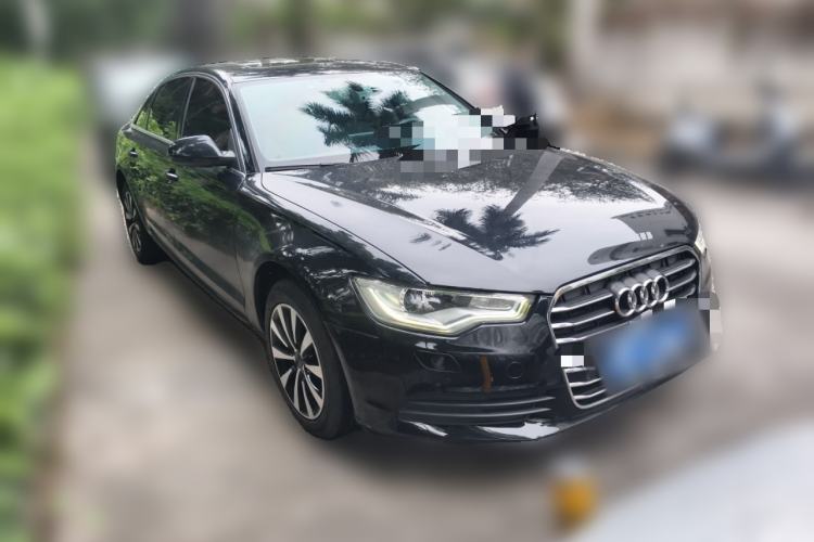 Used Audi A6L 2015 TFSI Millionth Anniversary Intelligent Model
