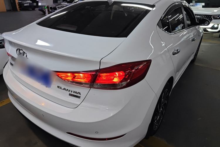 Used Hyundai Elantra (6th Generation / Lingdong) 2020 1.4T Dual-Clutch Xuan Dong · Dynamic Version
