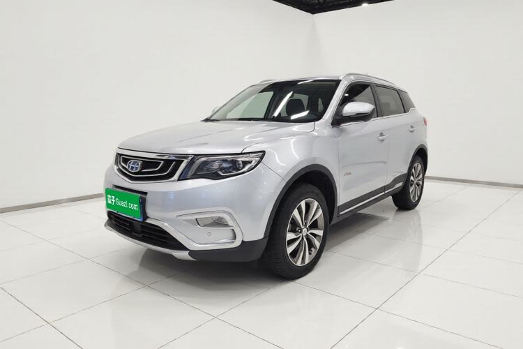 Used Geely Auto Emgrand X7 Sport 2016 1.8TD Automatic ZhiZun Version