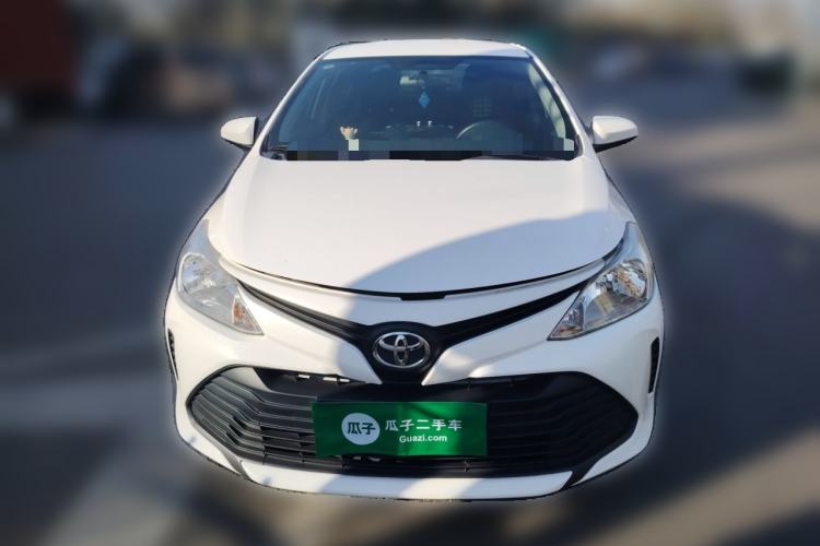 Used Toyota Vios 2017 1.5L CVT Innovation Edition
