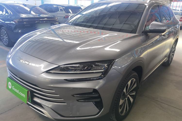 Used BYD Song PLUS New Energy 2024 HONOR Edition DM-i 150km Flagship PLUS