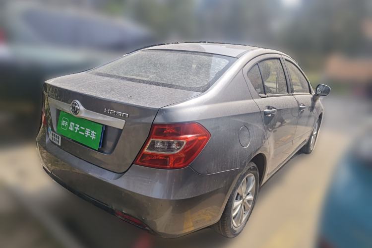 Used Brilliance H230 2012 1.5L AMT Elite Version