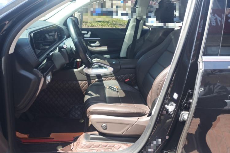 Used Mercedes-Benz GLE 2022 Facelifted GLE 350 4MATIC Fashion Edition Left Front Seat