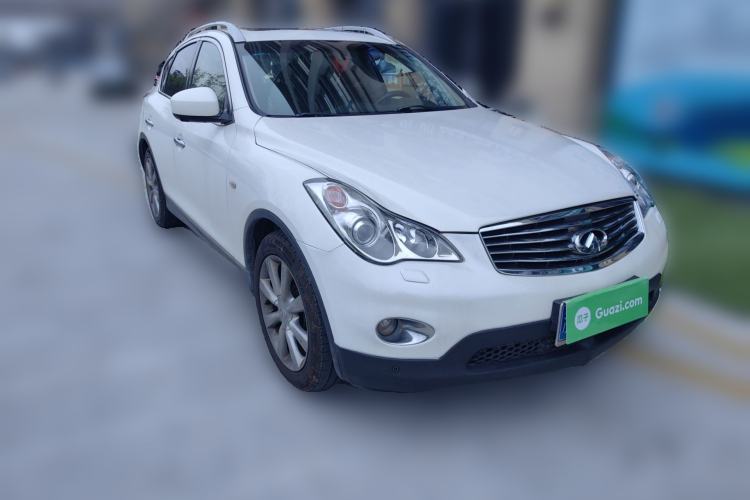 Used Infiniti EX 2013 EX25 Two-Wheel-Drive Luxury Edition Front Right 45 Deg