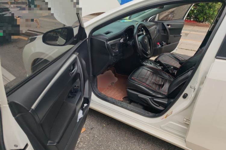 Used Toyota Levin 2016 1.6G CVT Elite Edition Driver Seat