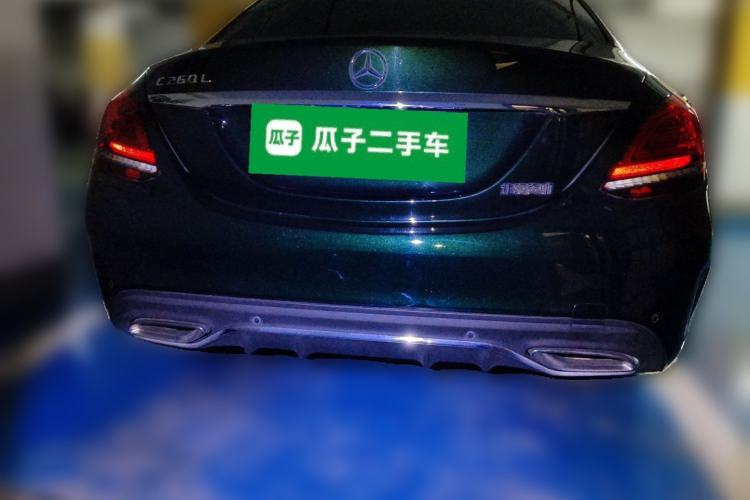 Used Mercedes-Benz C-Class 2019 Restyled C 260 L Sport Edition Rear