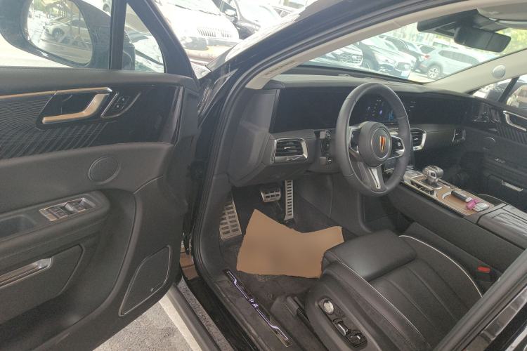 Used Hongqi E-HS9 2021 460 km Range Flagship Edition Six-Seater