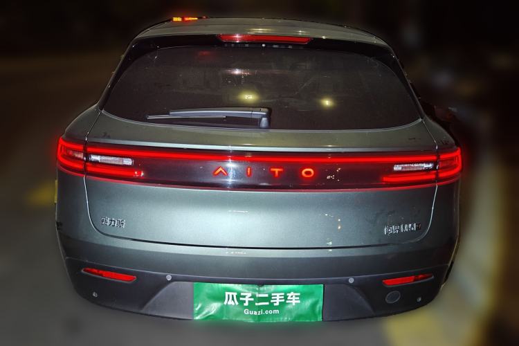 Used Hima AITO M5 2022 Pure Electric All-Wheel-Drive Performance Edition Rear