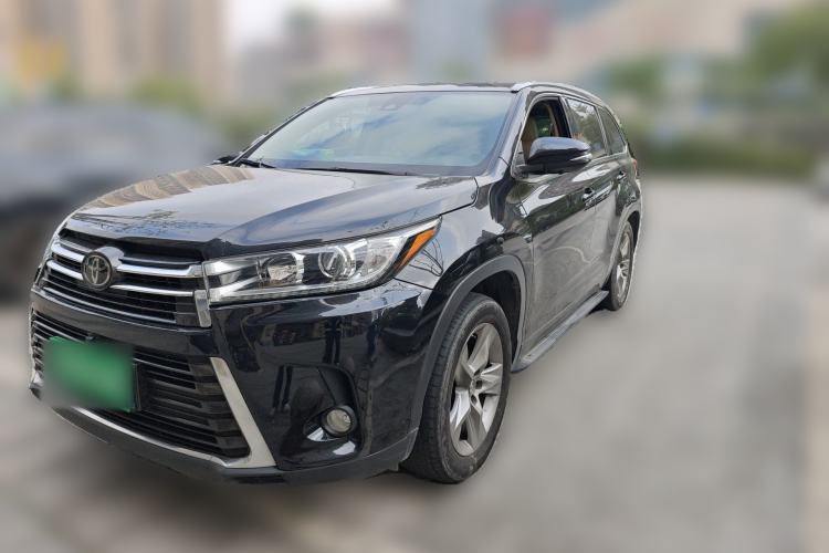 Used Toyota Highlander 2018 2.0T Four-Wheel Drive Prestige Version 7 Seats China VI Standard