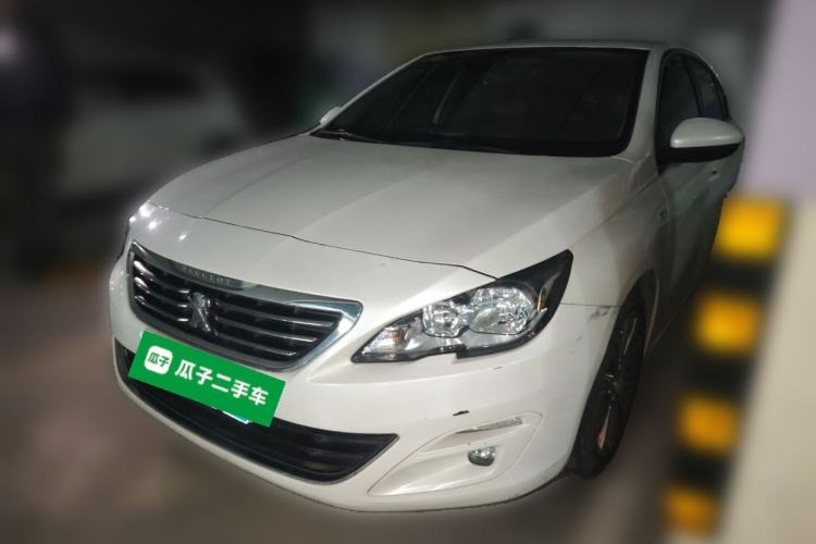 Used Peugeot 408 2015 1.2T Automatic Luxury Edition