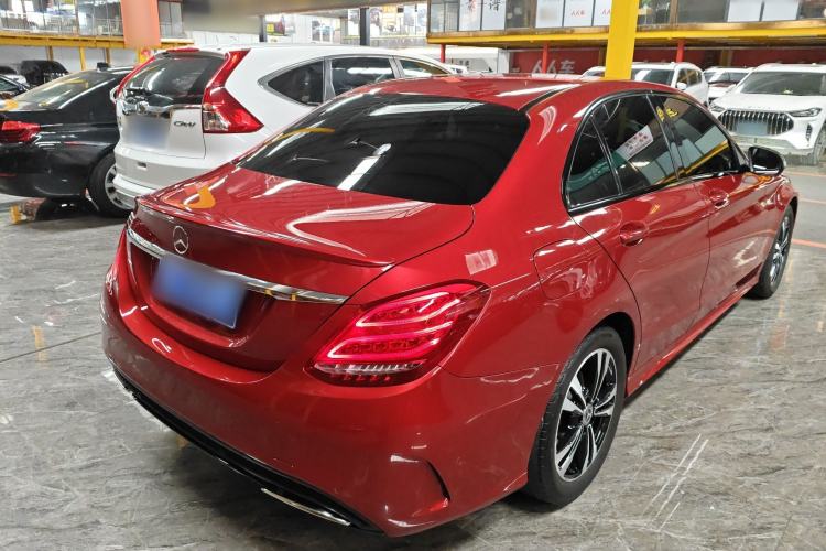 Used Mercedes-Benz C-Class 2017 Restyled C 200 Sport Edition
