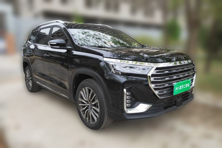 Used JETOUR X90 PLUS 2021 1.6TD DCT Villa 5 Seats Front Right 45 Deg