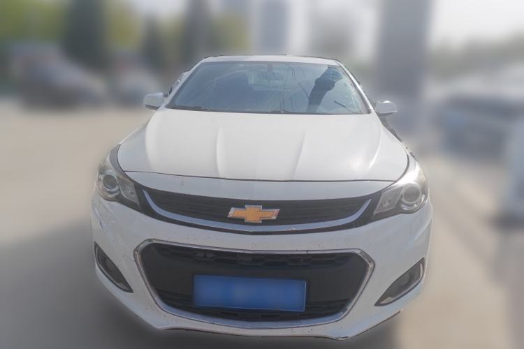 Used Chevrolet Malibu 2018 530T Automatic Luxury Edition Front