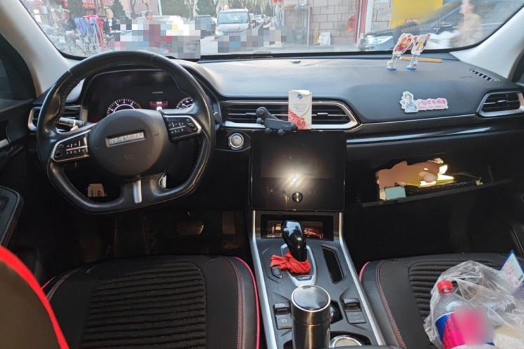 Used Haval F5 2020 1.5T DCT Type I Center Console