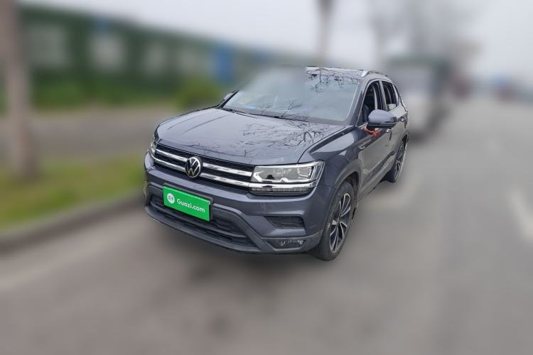 Used Volkswagen Tharu 2020 280TSI Two-Wheel Drive Luxury Edition China VI Standard