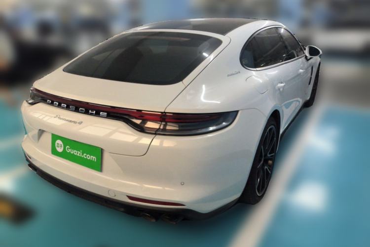 Used Porsche Panamera 2022 Panamera 4 Executive Long Wheelbase 2.9T Rear Right 45 Deg