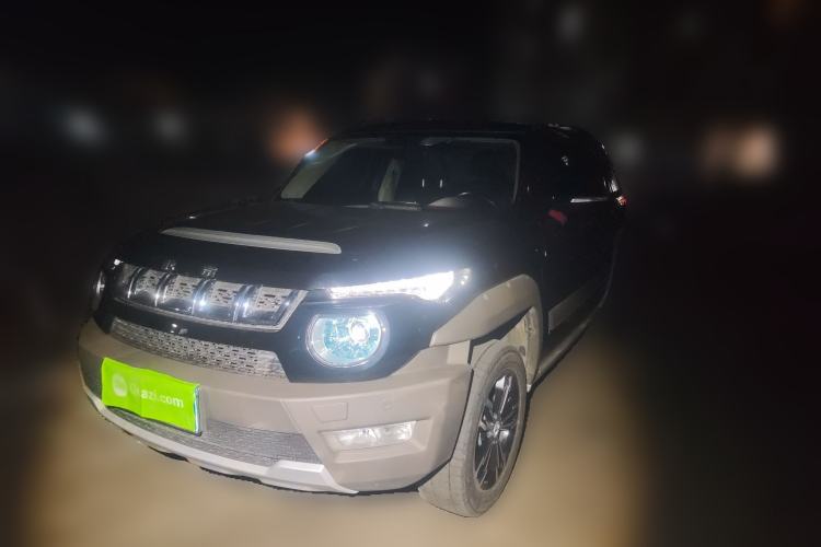 Used BAIC Off-Road BJ20 2016 1.5T Manual Luxury Model