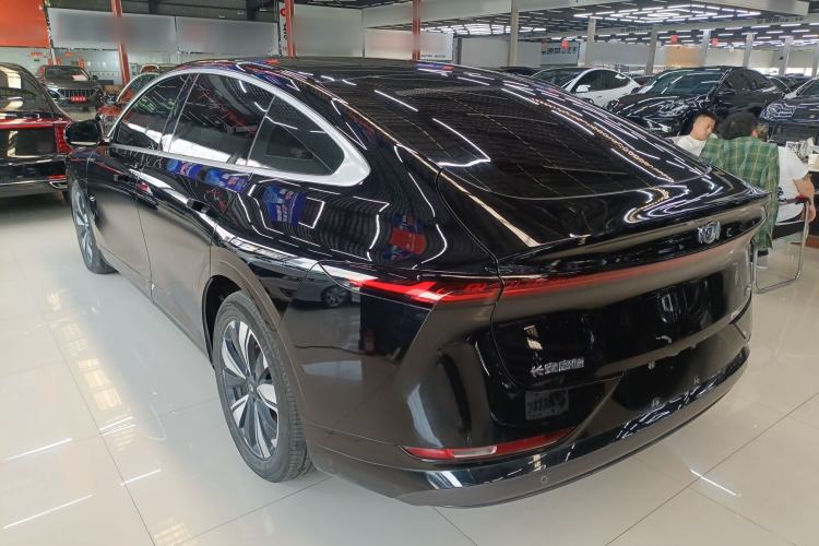 Used CHANGAN NEVO A07 2024 All-Electric "True Fragrant" Edition 515 Elite Model Rear Left 45 Deg