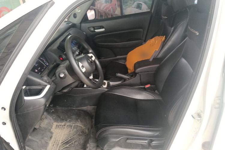 Used Honda Fit 2021 1.5L CVT Trendy Edition Left Front Seat