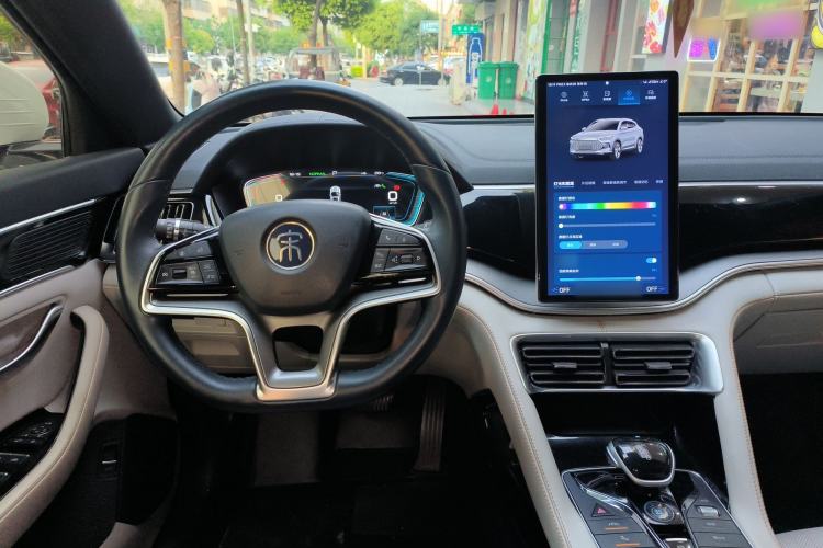 Used BYD Song PLUS New Energy 2021 DM-i 110KM Flagship PLUS
