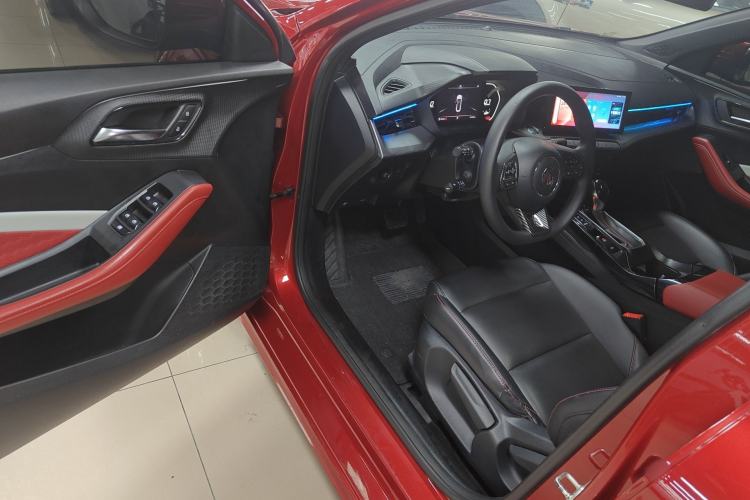 Used MG 5 2021 Revised Version 180 DVVT CVT Youth Luxury Edition Driver Seat