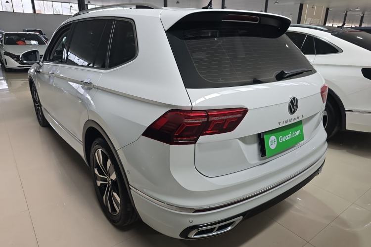 Used Volkswagen Tiguan L 2023 330TSI Automatic Two-Wheel Drive R-Line Enjoyment Edition Rear Left 45 Deg