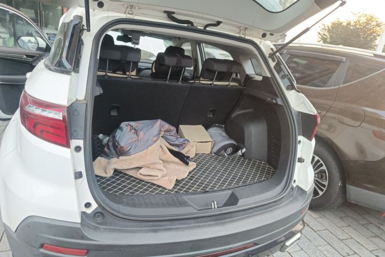 Used Ford Territory 2019 EcoBoost 145 CVT Elite Model China VI Standard Trunk