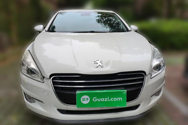 Used Peugeot 508 2012 2.0L Automatic Smart Enjoyment Version Front