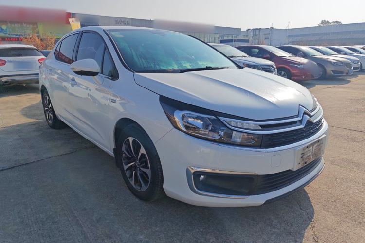 Used Citroen C4L 2016 1.2T Manual Leading Model