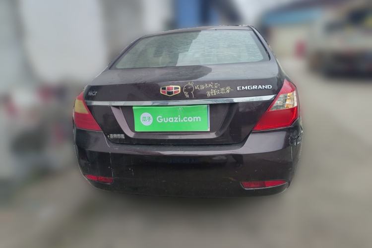 Used Geely Auto Classic Emgrand 2013 Sedan 1.5L Manual Entry-Level Model
