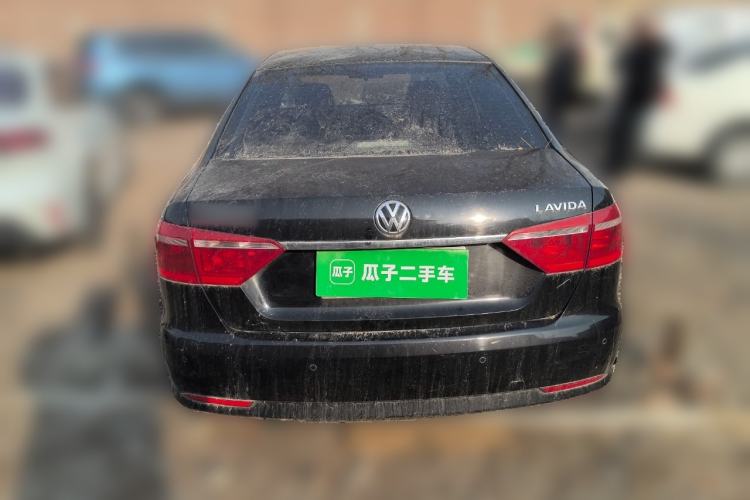 Used Volkswagen Lavida 2013 Restyled Classic 1.6L Manual Comfort Edition Rear