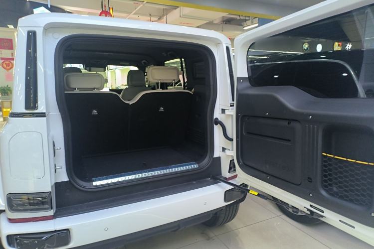 Used iCAR V23 2025 501 Four-Wheel Drive Intelligent Driving Version