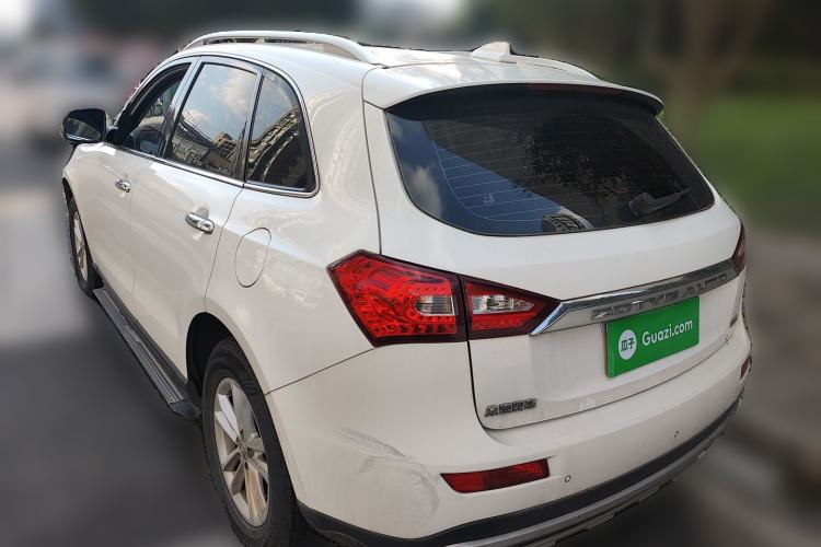 Used Zotye T600 2016 1.5T Manual Luxury Edition
