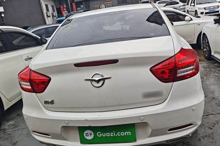 Used Haima M6 2017 1.6L Manual Comfort Model Rear