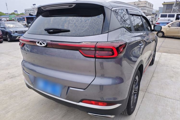 Used Chery Tiggo 7 2023 Supercharged Edition 1.5T CVT Super Warrior Rear Right 45 Deg