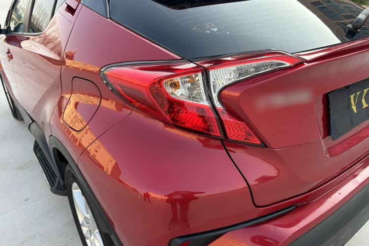 Used Toyota C-HR 2021 2.0L Comfort Edition Exterior 7