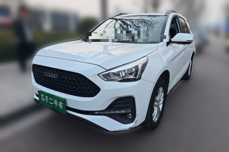 Used Haval M6 2019 1.5T Manual Two-Wheel Drive Elite Version China VI Standard