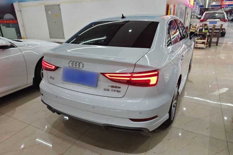 Used Audi A3 2019 Limousine 35 TFSI Fashion Edition China V standard
