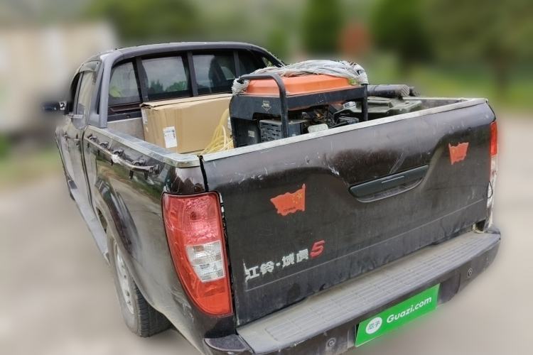 Used JMC Yuhu 5 2019 2.0T Diesel Manual Two-Wheel Drive Enhanced Version China VI Standard Long Wheelbase