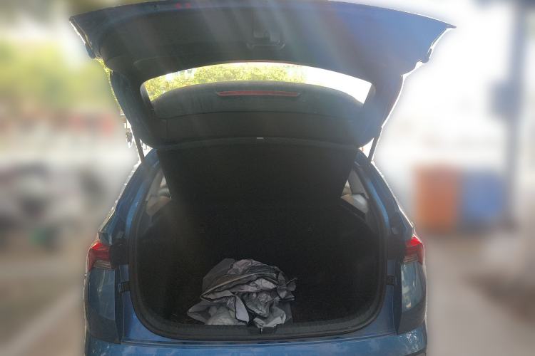 Used Skoda Kamiq 2020 GT 1.5L Automatic Comfort Edition China VI Standard Trunk