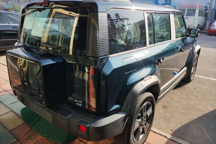 Used iCAR 03 2024 401km Two-Wheel Drive Standard Advanced Version