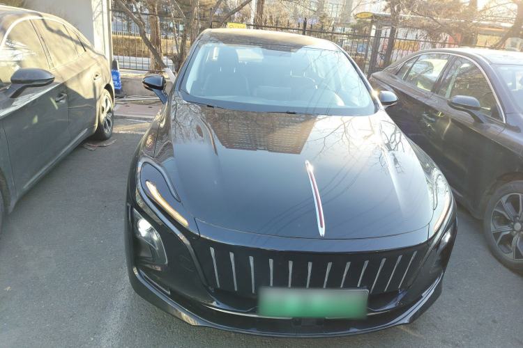 Used Hongqi E-QM5 2023 Revised Version Basic Travel Edition
