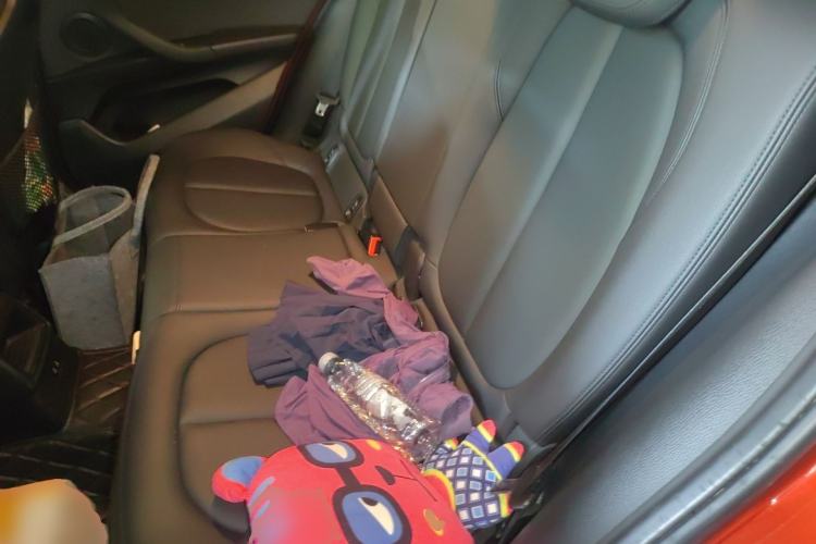 Used BMW X2 2019 sDrive20i M Sport Package China VI Emission Standard Left Rear Seat