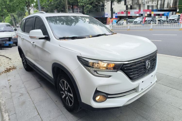 Used FORTHING T5 2020 1.6L Manual Comfort Model China VI Standard Front Right 45 Deg